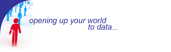 opening your world to data...
