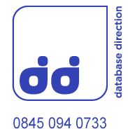 database direction logo